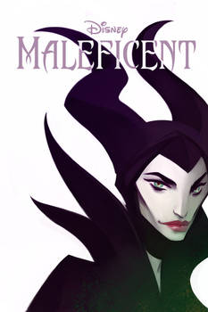Maleficent: Unused Cover