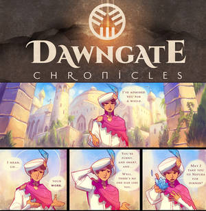 The Dawngate Chronicles - Page 19 Preview