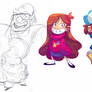 Dipper, Mabel and Crew!