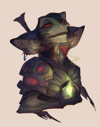 Goblin Mage