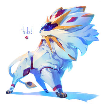 Pokemon Sun - Solgaleo