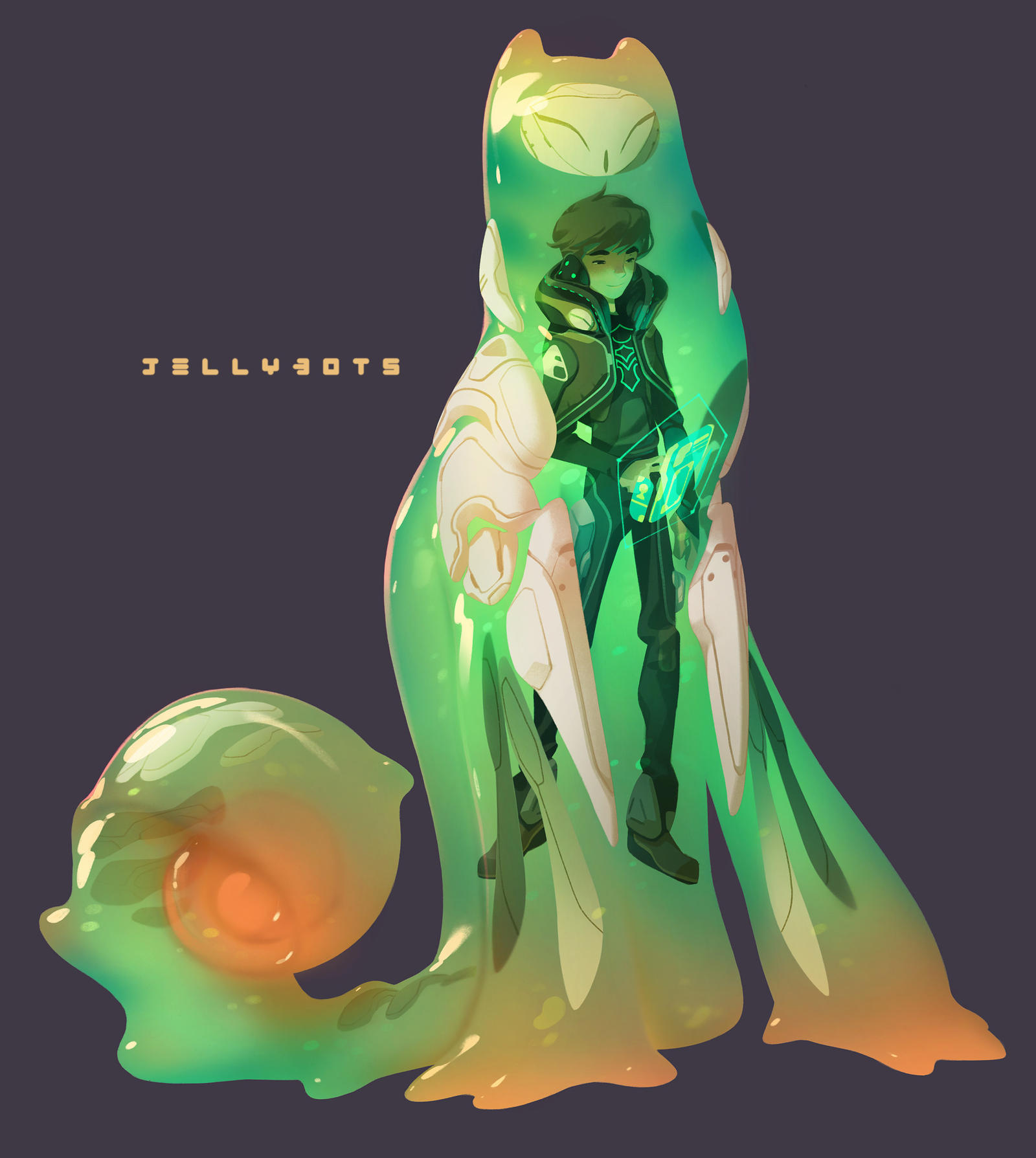 Jellybots - Jacob (+ Patreon Announcement!)