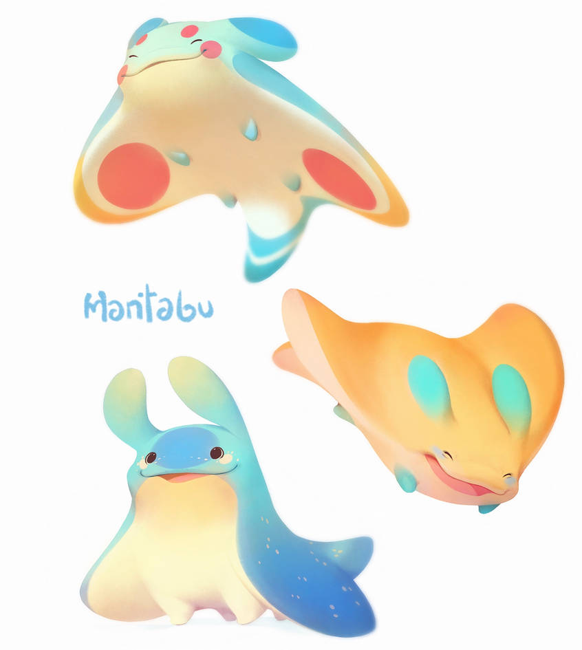 Mantabu! @Tessary Collabo by nicholaskole