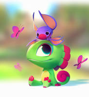 Yooka Laylee