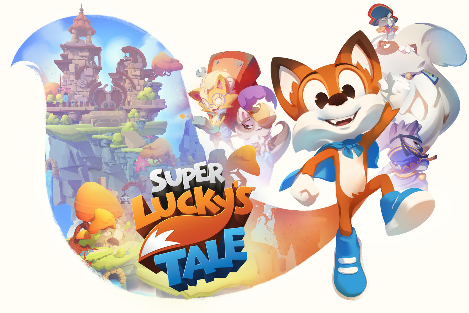 New lucky tale. Игра super Lucky's Tale. Super Lucky's Tale ps4. New super Lucky s Tale ps4. Super Lucky's Tale Xbox.