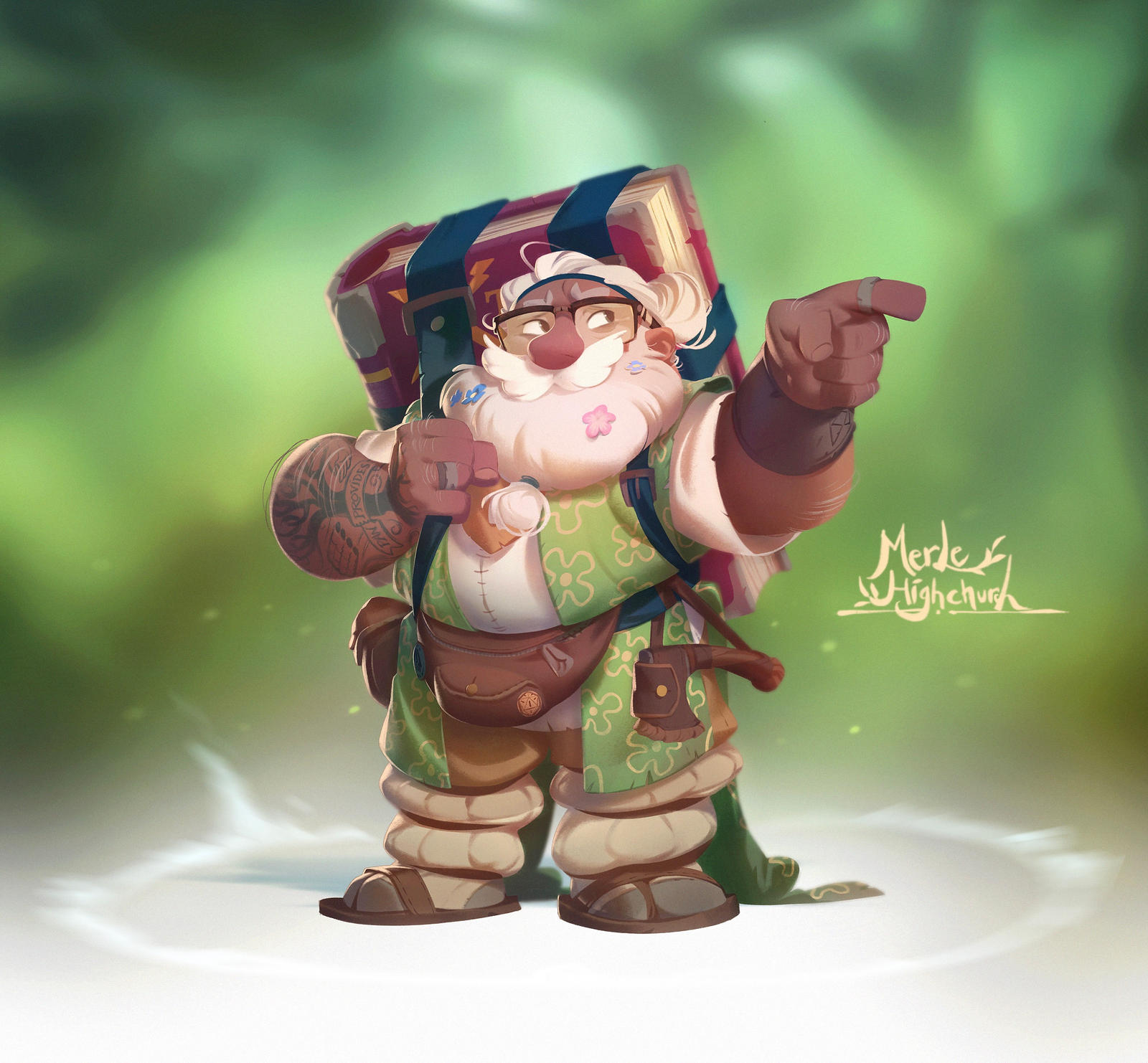 The Adventure Zone - Merle by nicholaskole