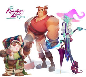 The Adventure Zone - Tres Bois