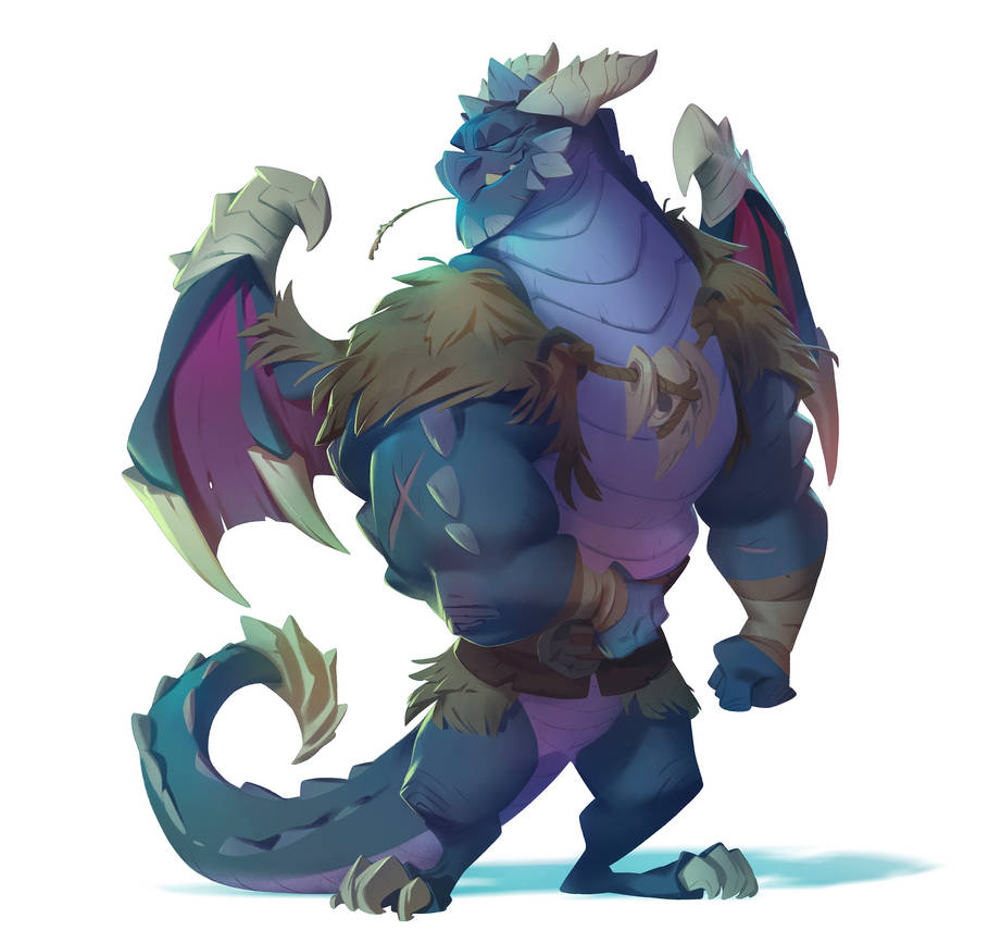 Spyro The Dragon: Bubba by nicholaskole