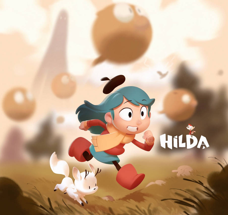 Hilda: The Series by nicholaskole