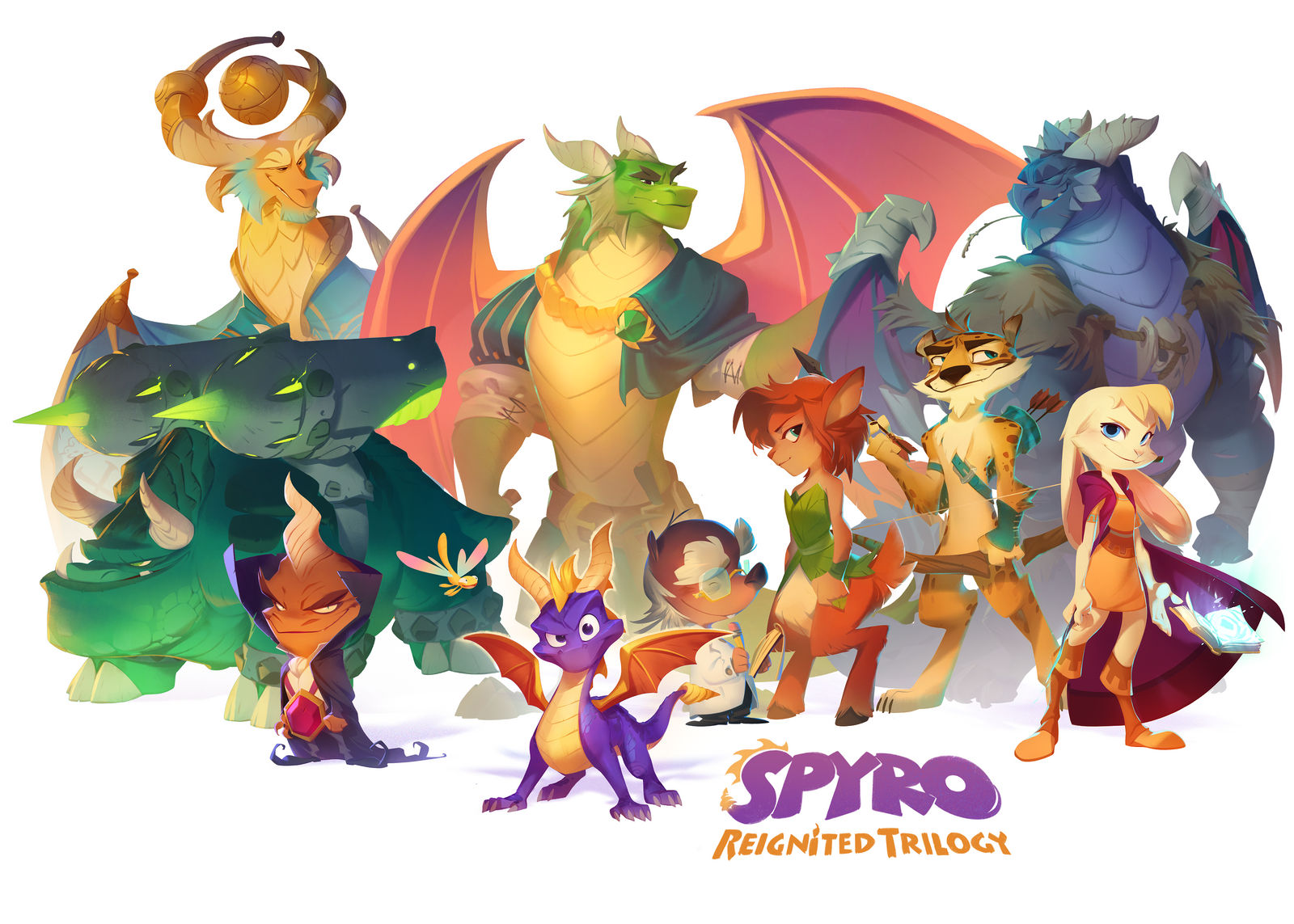 Spyro Reignited Launch Day! by nicholaskole on DeviantArt