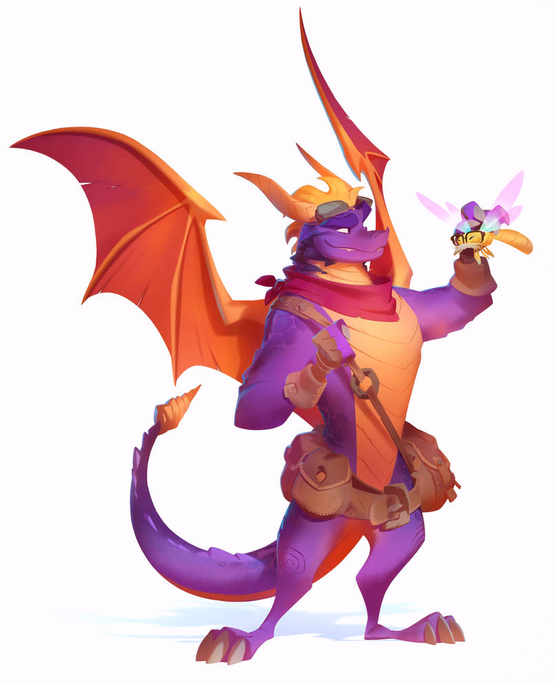 Spyro + Sparx: All Grown Up by nicholaskole