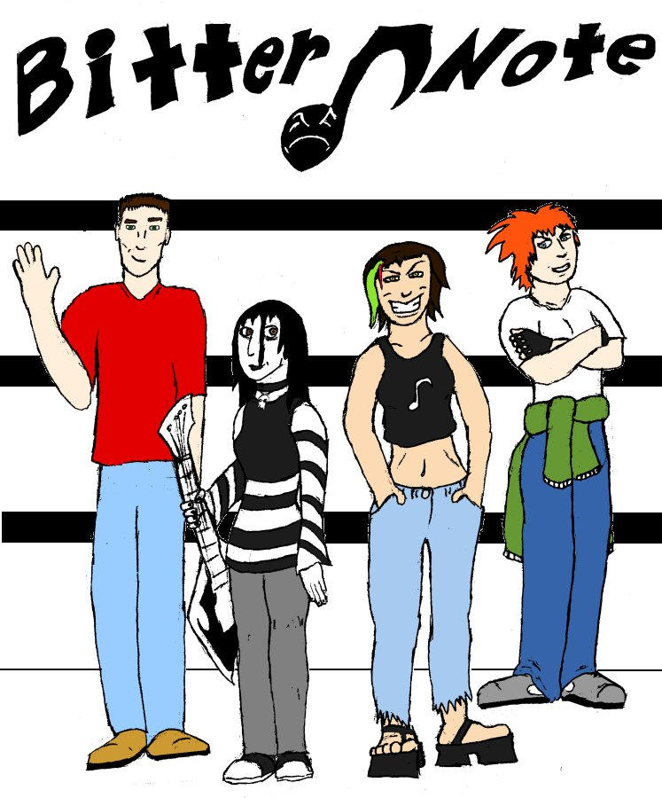 Bitter Note by Krangloth on DeviantArt