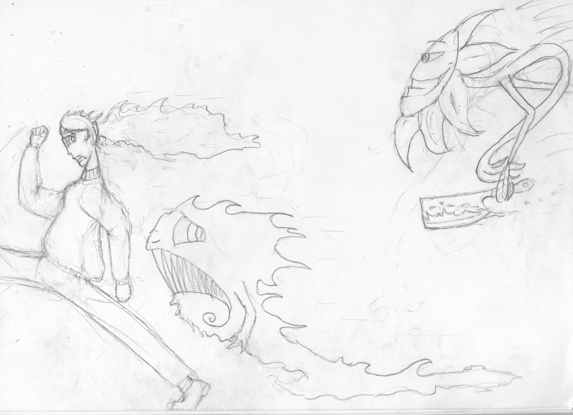 Runaway Sketch by Krangloth on DeviantArt