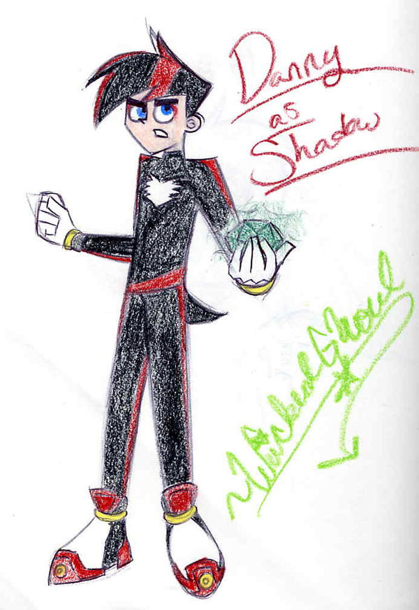 Danny as Shadow