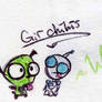 Gir chibis