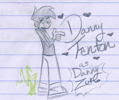 Danny Fenton as Danny Zuko