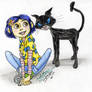 Coraline and the Cat