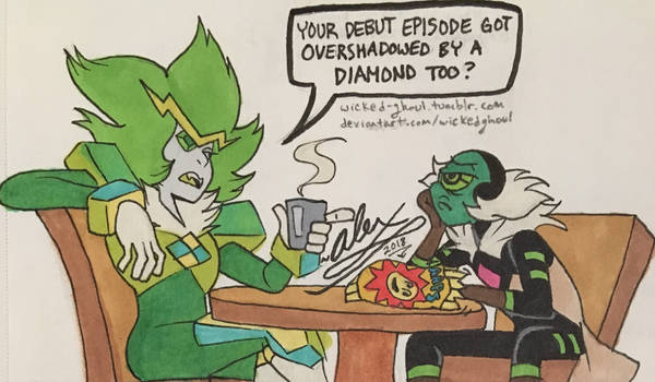 SU - Jilted Green Gems (SPOILERS)