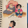 Neck Steven and Workout Rose