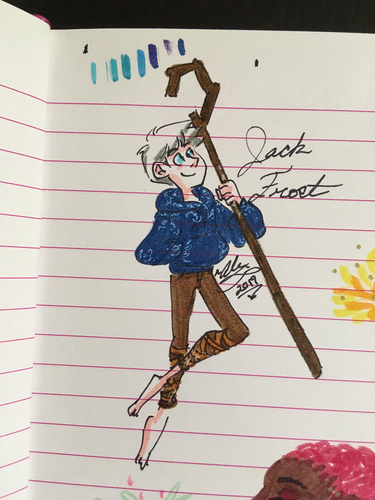 Tiny Jack Frost