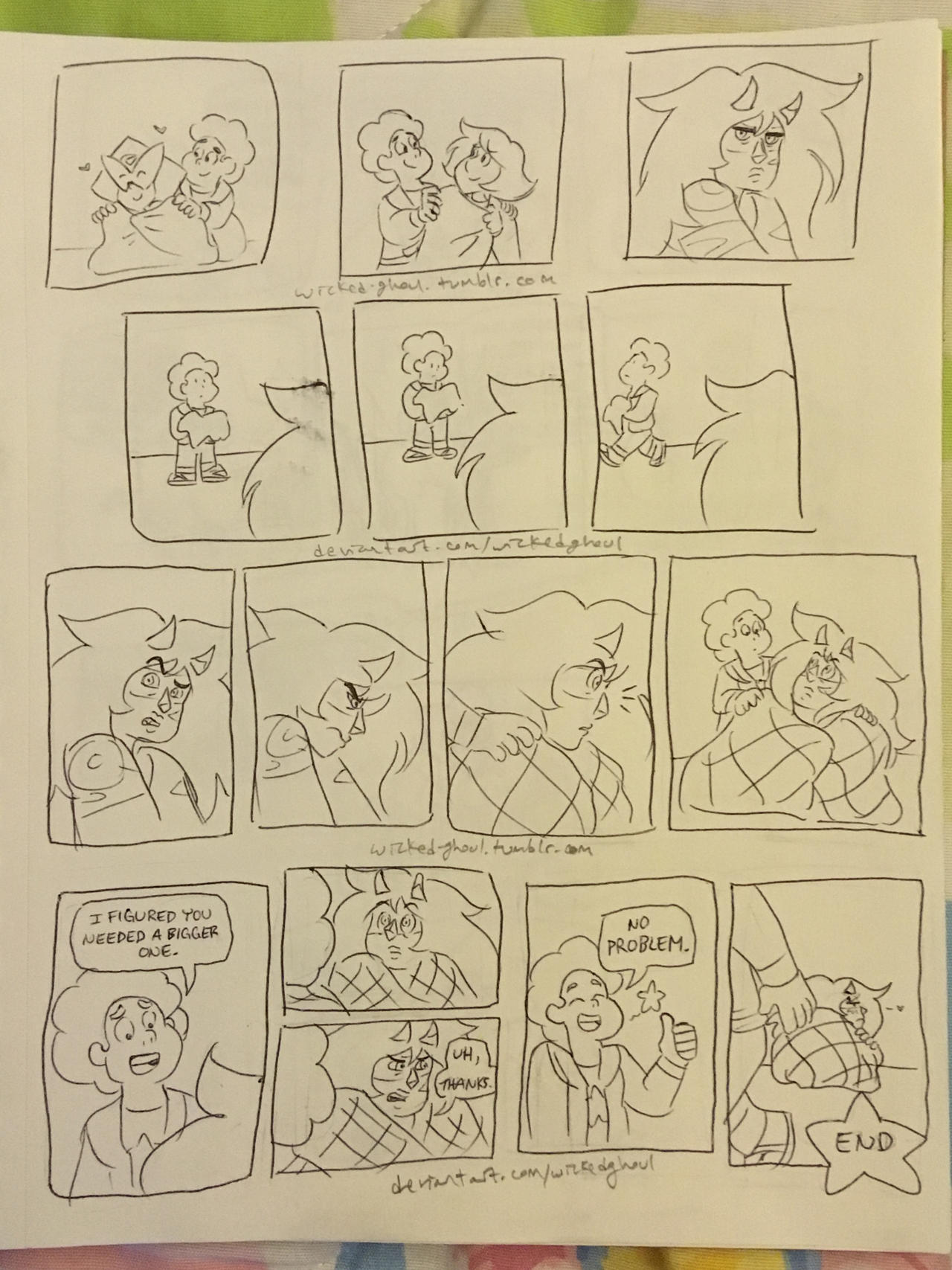 SU - Blanket Gems