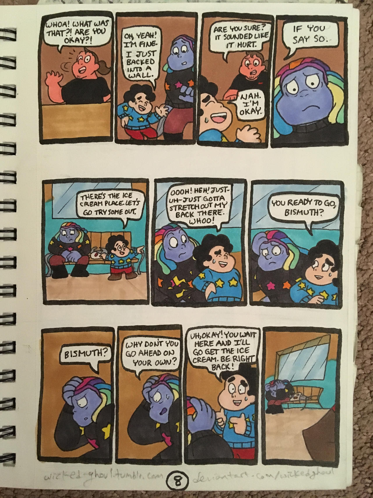 SU - Not Again 8