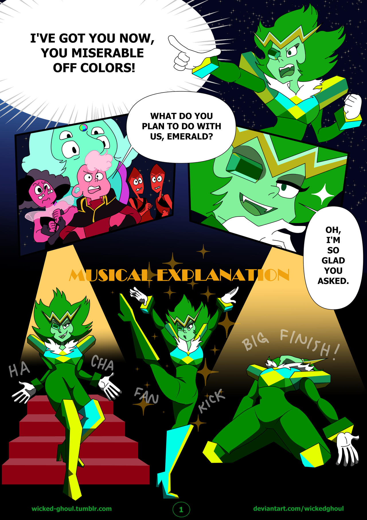 Emerald's Plan Page 1
