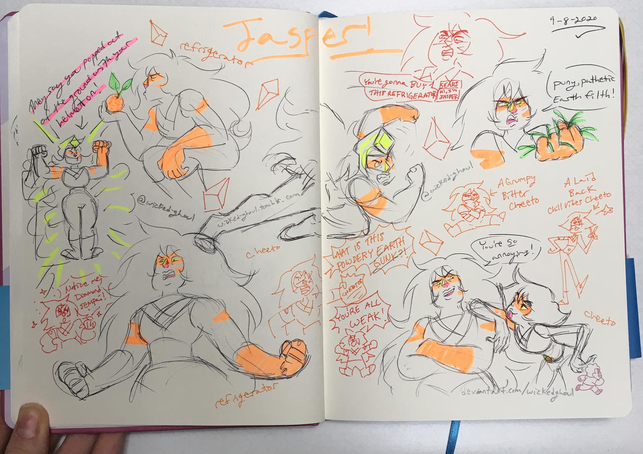 Jasper Spread
