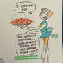 Pearl likes pie