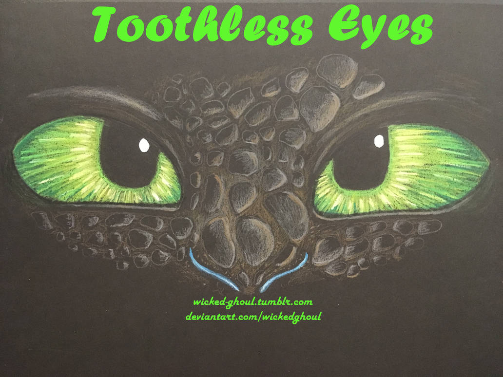 Toothless Eyes by WickedGhoul on DeviantArt