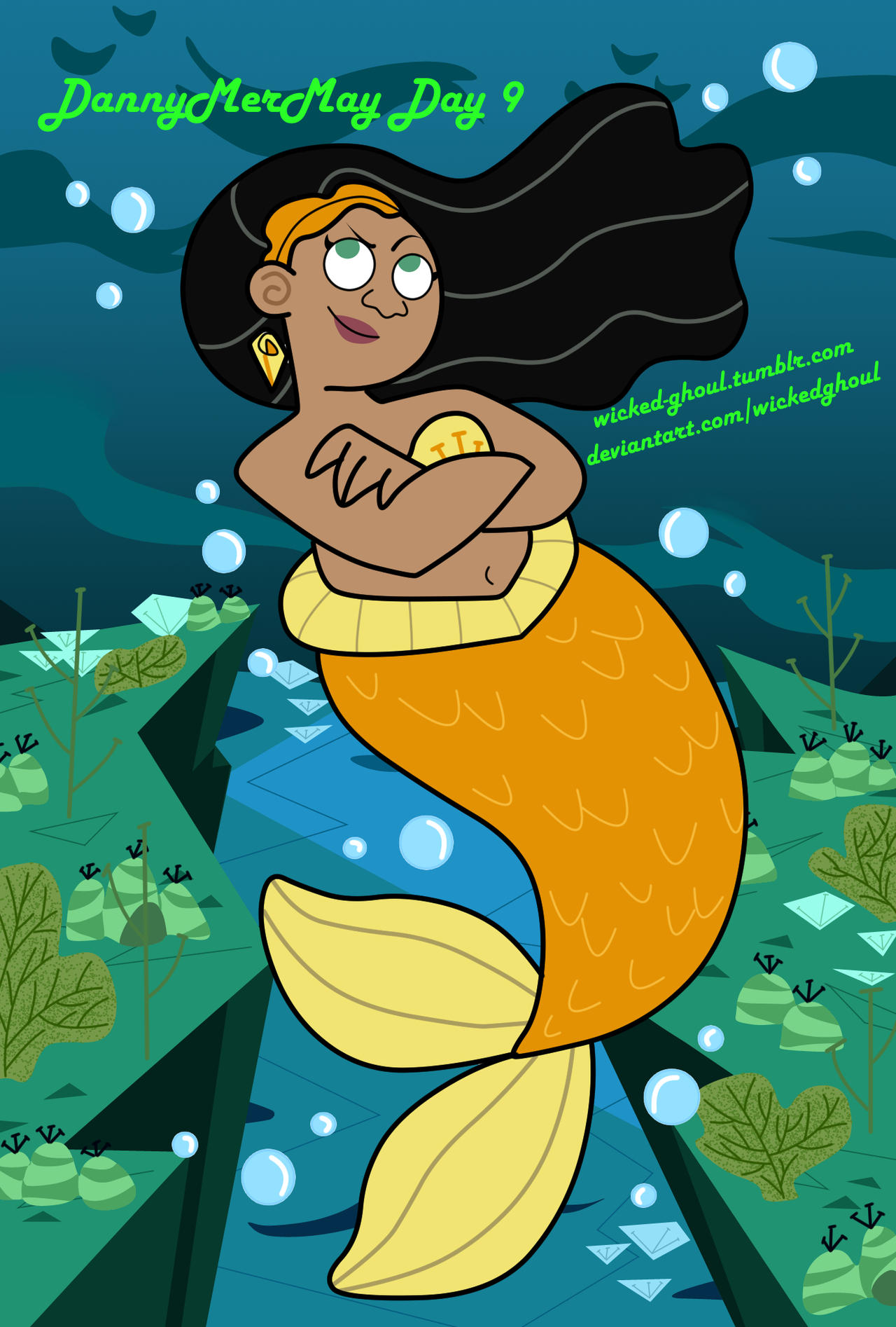 DannyMerMay Day 9