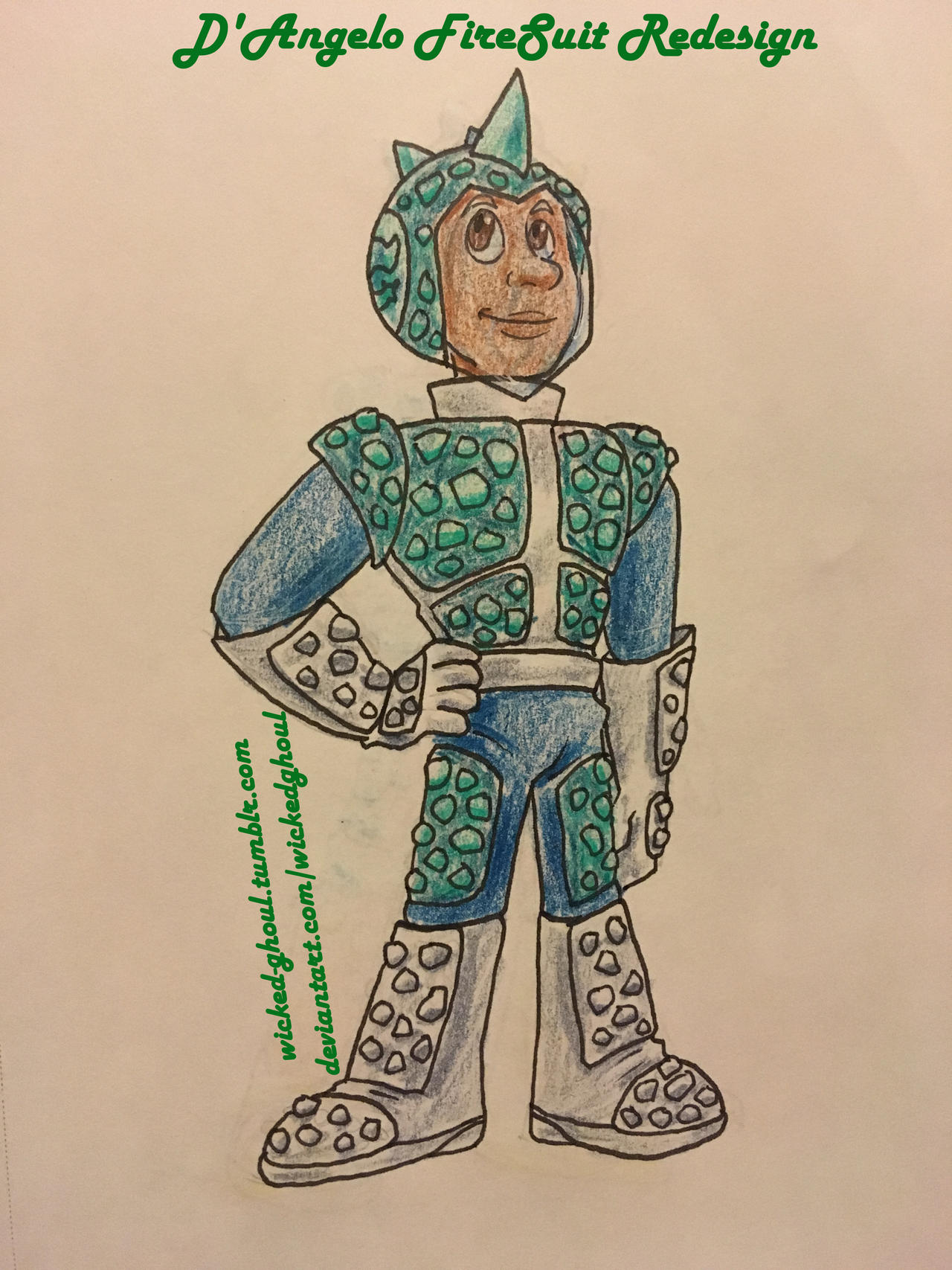 D'Angelo Firesuit Redesign