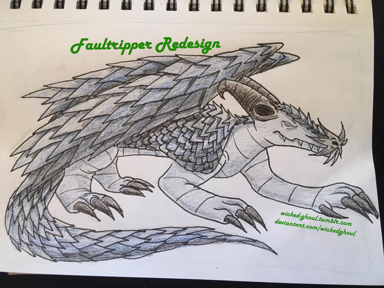 Faultripper redesign