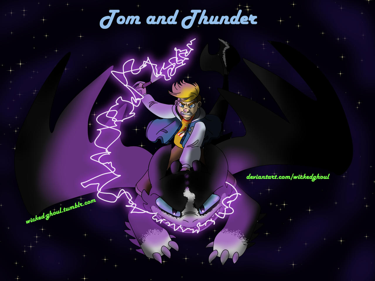 Dragons Nine Realms Tom and Thunder by WickedGhoul on DeviantArt