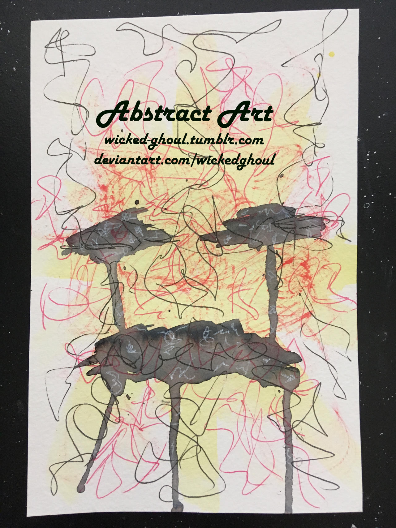 Abstract Art - Agitation by WickedGhoul on DeviantArt
