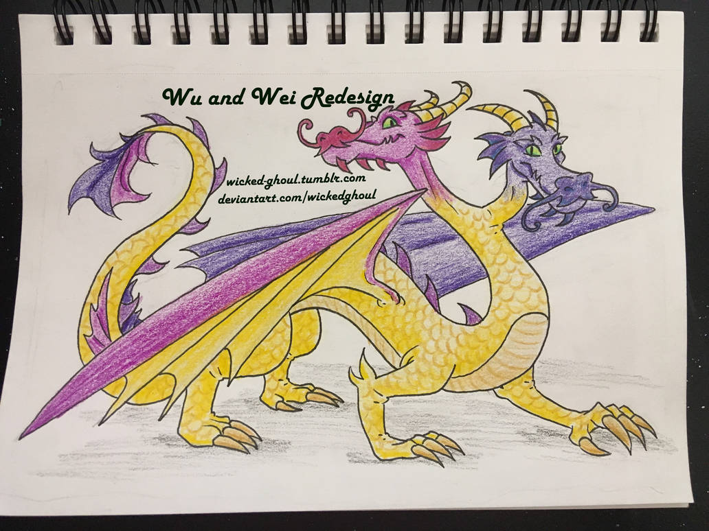 Dragons Nine Realms Eugene and Webmaster by WickedGhoul on DeviantArt
