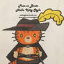 Puss in Boots 10 styles - Hello Kitty
