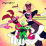 Steven Universe August Gems
