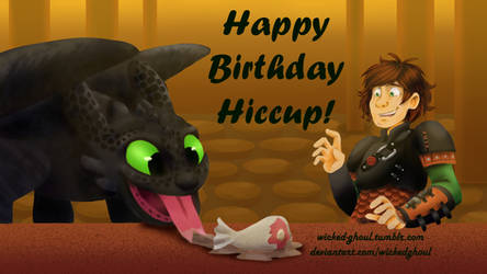 Hiccup's Birthday