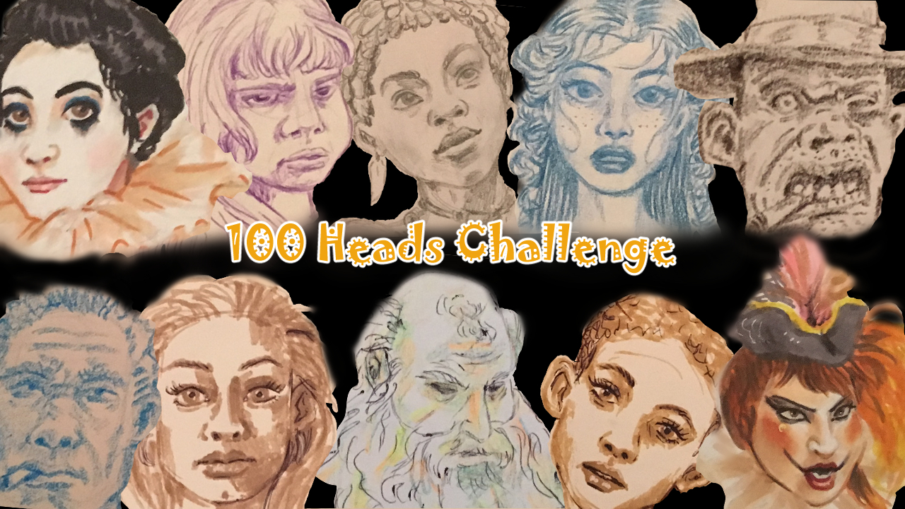 100 Heads Challenge VIDEO LINK IN DESCRIPTION