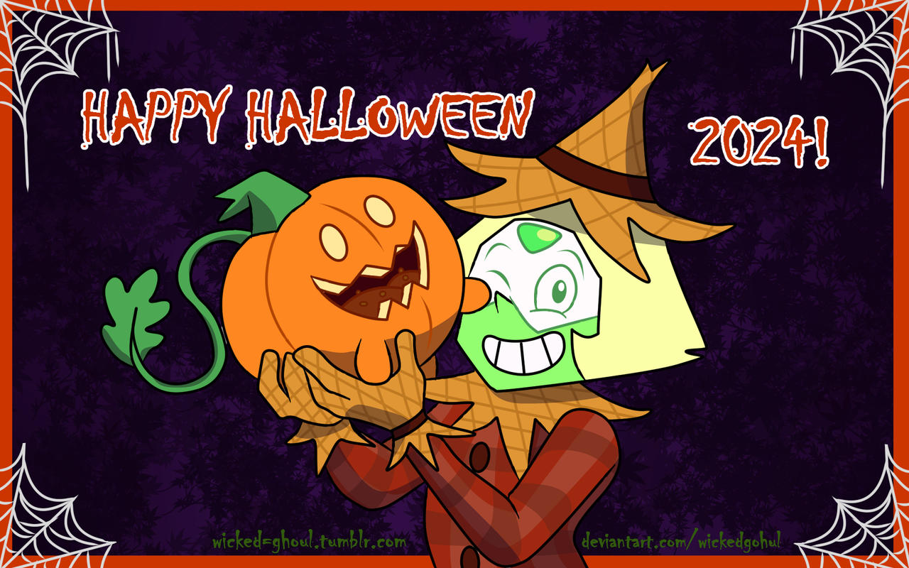 Peridot and Pumpkin Halloween 2024
