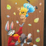 Rise of the Guardians in Wonderland - Easter pic