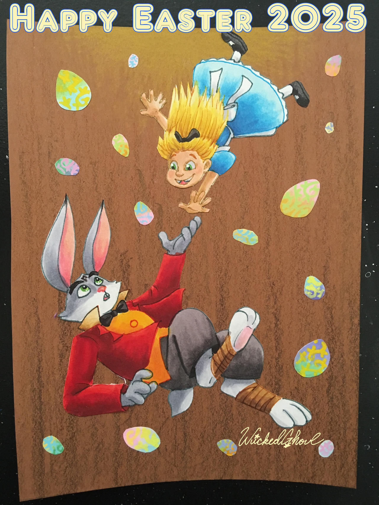 Rise of the Guardians in Wonderland - Easter pic