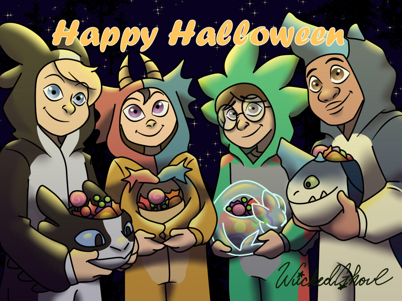 D9R Trick or Treat