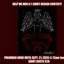 Heaven or Hell T-shirt design contest entry