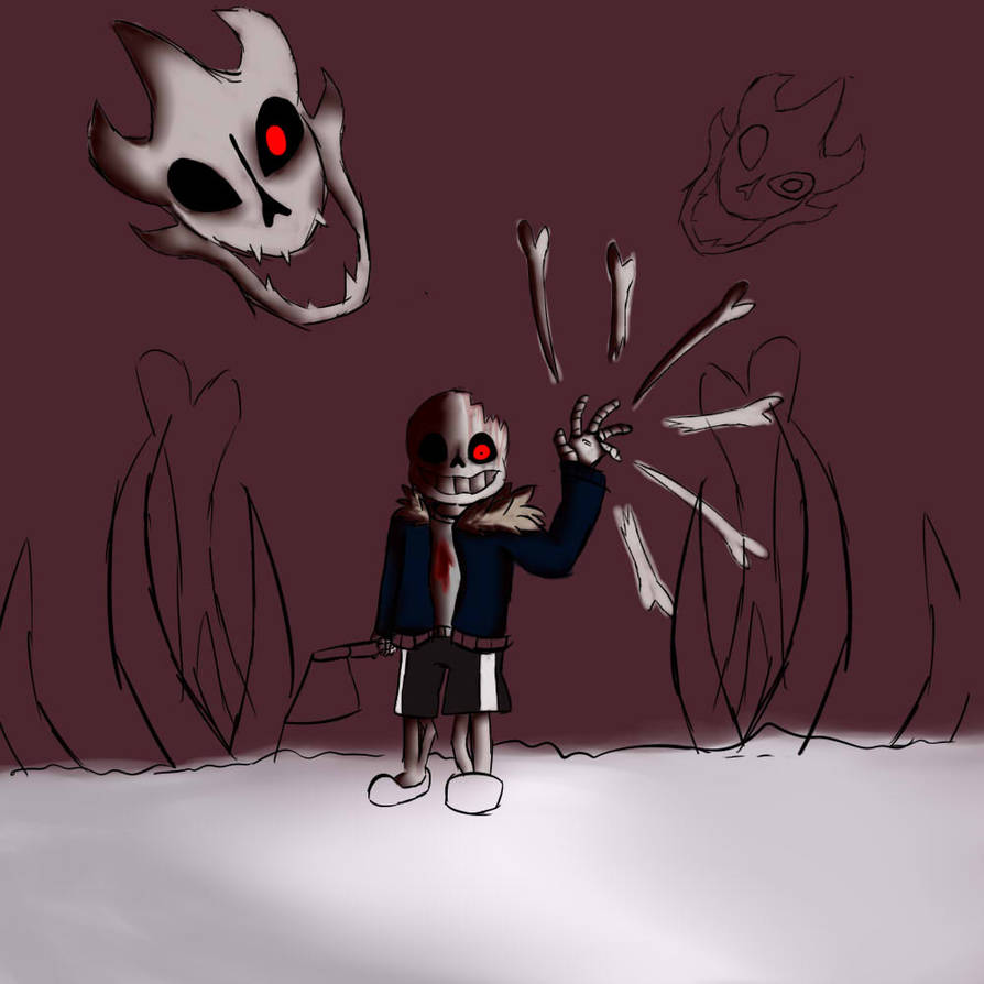 Super Undertale: Sans Fight (WIP) by sonicblast43o9 on DeviantArt