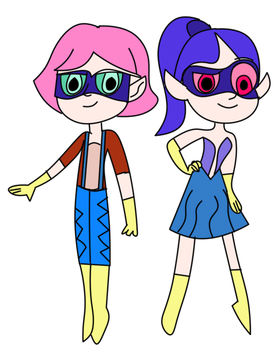 Charlie and Charlotte by RocioVerse27 on DeviantArt