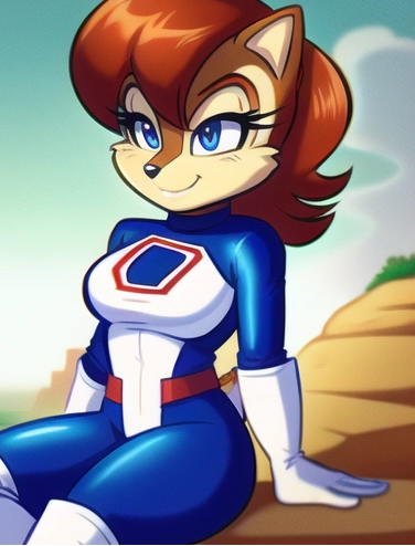 Powergirl Sally Acorn By Kingcrimson1981 On DeviantArt powergirl-sally-acorn-by-kingcrimson1981-on-deviantart
