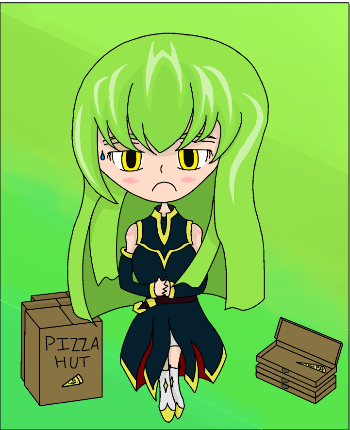 Code Geass Too Much Pizza By Metachris On Deviantart Code Geass Too Much Pizza By Metachris On Deviantart