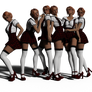 Esme Schoolgirls